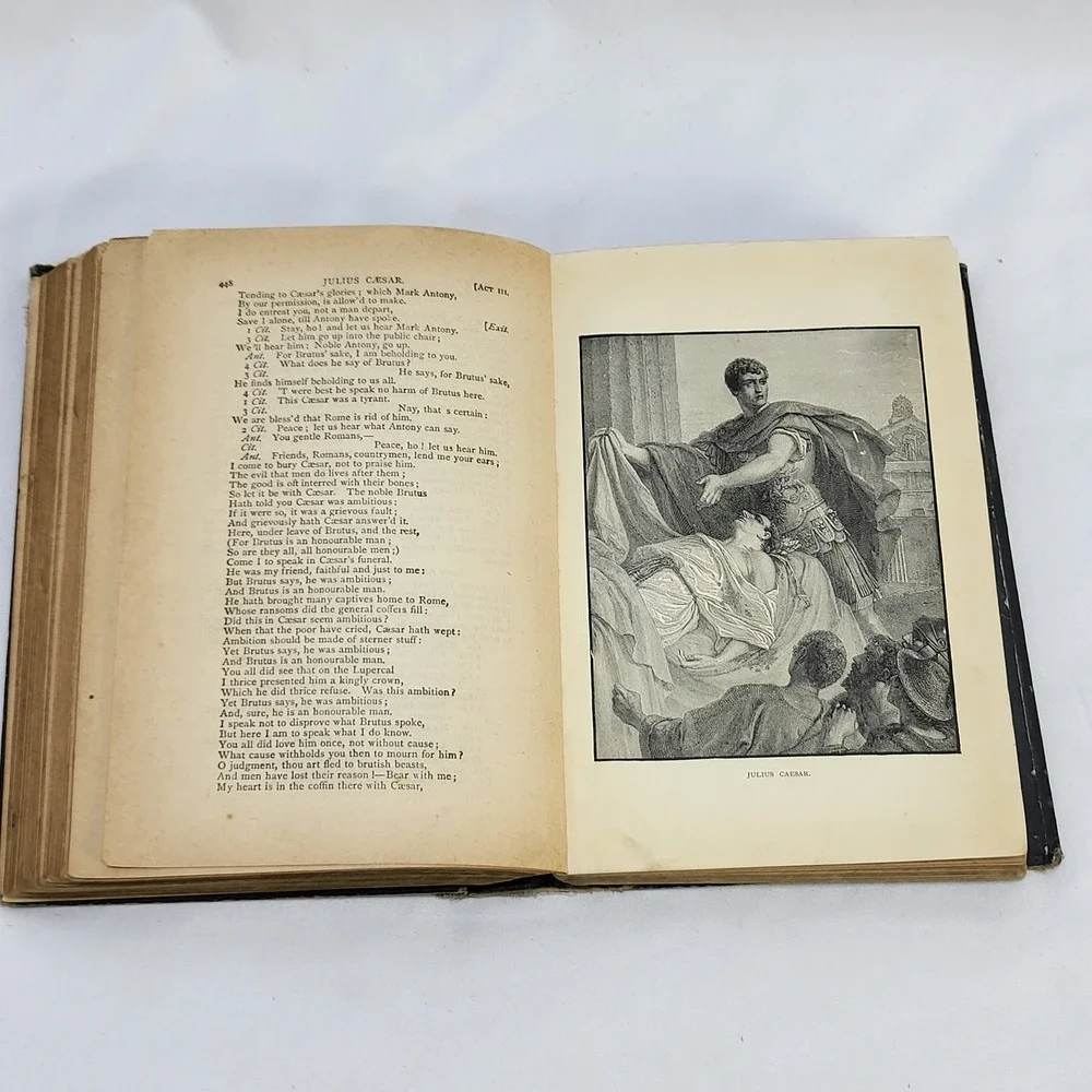 The Works of William Shakespeare Vol III Charles Knight George Routledge Antique